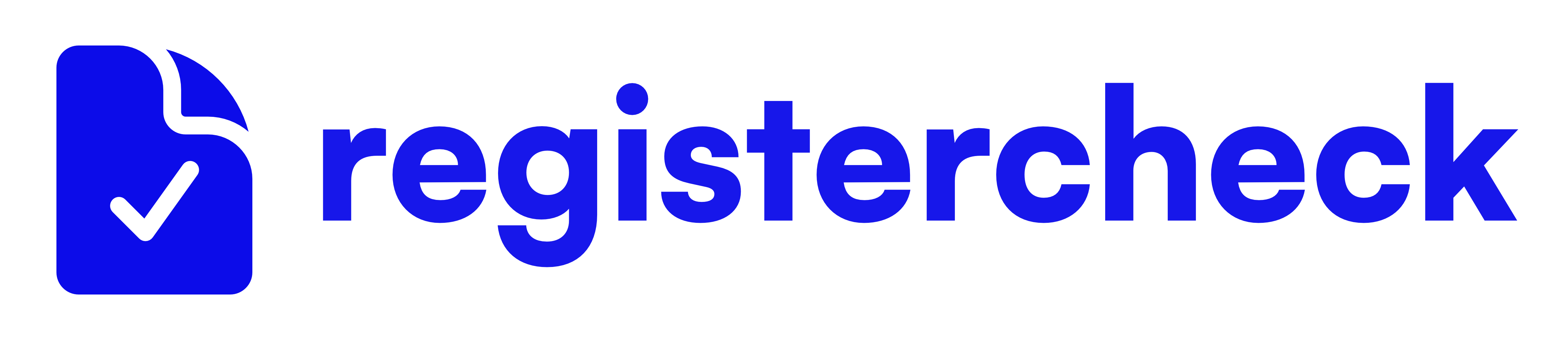 Logo Registercheck